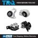 TRQ Engine Transmission Motor Mount Kit Set of 4pc for Equinox Terrain 2.4L