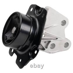 TRQ Engine Transmission Motor Mount Kit Set of 4pc for Equinox Terrain 2.4L