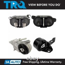TRQ Engine & Transmission Mount Kit for Pontiac G6 3.5L V6 New
