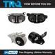 TRQ Engine & Transmission Mount Kit for Pontiac G6 3.5L V6 New