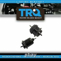 TRQ Front & Rear Hydraulic Engine Motor Mount Kit for Enclave Traverse Acadia