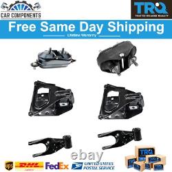 TRQ New Complete Engine Transmission Torque Mount Kit For 1997-2005 Chevy Olds