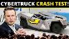 Tesla Cybertruck S Crash Test Leaked Video Went Viral