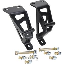 TorqLinkT 1963-72 Fits Chevy C10 SBC Engine Mount Brackets