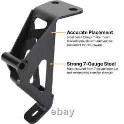 TorqLinkT 1963-72 Fits Chevy C10 SBC Engine Mount Brackets