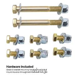 TorqLinkT 1963-72 Fits Chevy C10 SBC Engine Mount Brackets