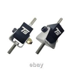 Torque Solution CV-001 Billet Engine Mounts For 1997-2013 Chevy Corvette C5 / C6