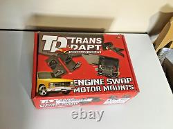 Trans-Dapt 4196 Chevrolet Performance Motor Mount Engine Swap Kit