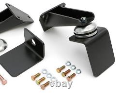 Trans-Dapt 4505 Universal Weld On Biscuit Motor Mounts for Chevy 283-454 4.3L V6