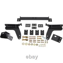 Trans-Dapt 4686 Chevy Vega SBC Small Block 350 V8 Engine Swap Mounts Only