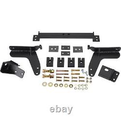 Trans-Dapt 4686 Chevy Vega SBC Small Block 350 V8 Engine Swap Mounts Only