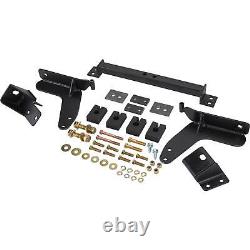 Trans-Dapt 4686 Chevy Vega SBC Small Block 350 V8 Engine Swap Mounts Only