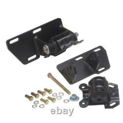 Trans-Dapt 9906, Kit Motor Mount 2WD for GM Compact Truck 2.8 L to Chevy V8