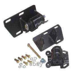 Trans-Dapt 9906, Kit Motor Mount 2WD for GM Compact Truck 2.8 L to Chevy V8