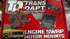 Trans-Dapt 9906 Swap Motor Mount For Use withSmall Block Chevy V8 Swap
