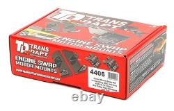 Trans-Dapt for CHEVY 283-350 or LT1 into S10, S15 (4WD) Motor Mount Kit
