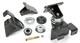 Trans-Dapt for CHEVY V8 (1958 or later) into 1949-54 Chevy Passenger Car- Motor