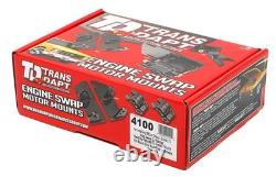 Trans-Dapt for CHEVY V8 or V6 into JEEP CJ Series- Motor Mount Kit