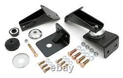 Trans-Dapt for Universal BOLT-ON Biscuit Motor Mounts for Chevy 4.3L V6, 283-350