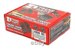 Trans-Dapt for Universal BOLT-ON Biscuit Motor Mounts for Chevy 4.3L V6, 283-350