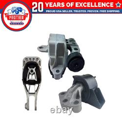 Trans & Motor Mount 3PCS fits Chevrolet Sonic 1.4L 12-20