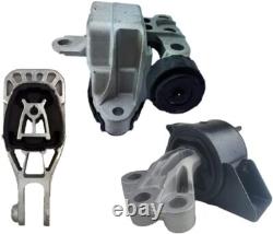 Trans & Motor Mount 3PCS fits Chevrolet Sonic 1.4L 12-20