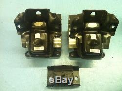 Trans Mount & Hydraulic Front Mounts 3PCS Set for 07-12 Chevrolet Tahoe 2WD
