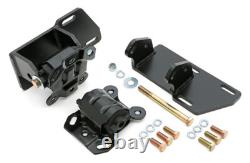 Transdapt 4406 Motor Mount Kit For Chevy 283-350 Or Lt1 Into S10, S15 4WD NEW