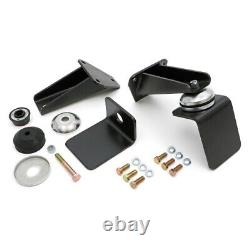 Transdapt 4505 Universal Biscuit Style Motor Mounts For Chevy 4.3L V6