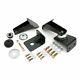 Transdapt 4508 Universal Motor Mounts For Chevy 4.3L V6 283-350 SB 396-454 BB