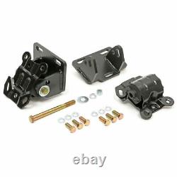 Transdapt 4606 Motor Mount Kit For Chevy 4.3L V6 For S10 and S15 2WD Only