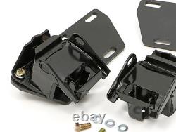 Transdapt 4671 Motor Mount Kit For Chevy 283-350 Or LT1 Into S10 S15 4.3L 2WD