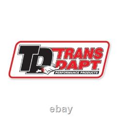 Transdapt 4671 Motor Mount Kit For Chevy 283-350 Or LT1 Into S10 S15 4.3L 2WD