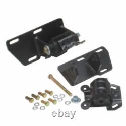 Transdapt 9906 Motor Mount Kit For Chevy 283-350 Into S10, S15 2WD NEW