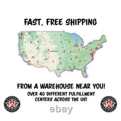 Transdapt 9906 Motor Mount Kit For Chevy 283-350 Into S10, S15 2WD NEW