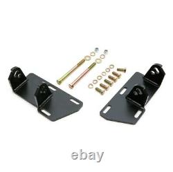 Transdapt 9926 Motor Mount Plates Only For Chevy 283-350 Into S10 S15 (2Wd) NEW