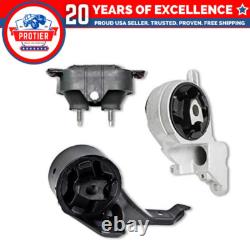 Transmission Mount 3PCS Set for 2004-2007 Chevrolet Malibu 3.5L Replaces A5357