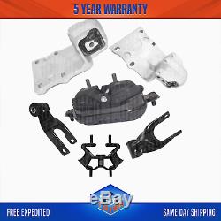 Transmission Mounts Front Right Rear Set 3.4 3.5 3.6 L For Buick