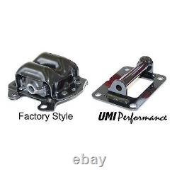 UMI 2328 98-02 F-Body LSX Lightweight Solid Engine Mounts