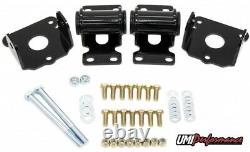 UMI 90071 1978-1988 GM G-Body Heavy Duty SBC Polyurethane Engine Motor Mount Kit