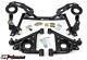 UMI GM F-Body Tubular K-member & A-arm Package, Factory Springs UMI-240131 BLACK