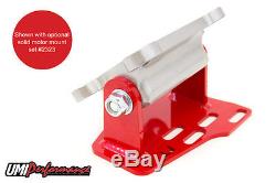 UMI Performance 74-92 F Body or 78-88 G Body LSX Adapter Plate Motor Mounts Red