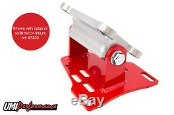 UMI Performance 74-92 F Body or 78-88 G Body LSX Adapter Plate Motor Mounts Red