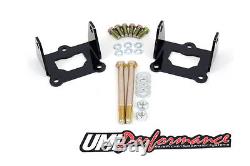 UMI Performance F/G Body V8 Heavy Duty Solid Engine Motor Mount Kit