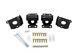 UMI Performance for 78-88 GM G-Body SBC Poly Engine Mount Kit