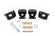 UMI for 78-88 GM G-Body SBC Poly Engine Mount Kit