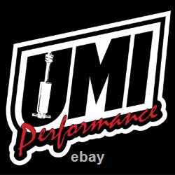 UMI for 78-88 GM G-Body SBC Poly Engine Mount Kit