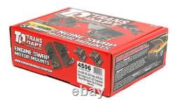 Universal Biscuit Style Motor Mounts for GM LS1/LS6 4.8L, 5.3L, 6.0L