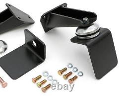 Universal WELD-ON Biscuit Motor Mounts for Chevy 4.3L V6, 283-350 SB, 396-454 BB