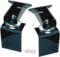 Universal WELD-ON Biscuit Motor Mounts for Chevy 4.3L V6, 283-350 SB, 396-454 BB